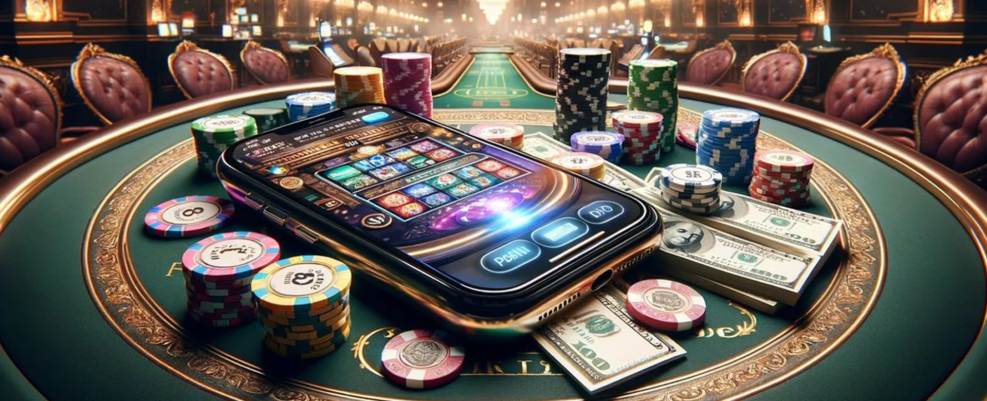 1win 2026 mobile app interface with casino games and sports betting